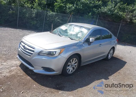 2016 Subaru Legacy 2.5I Premium z USA, uszkodzony, nr VIN 4S3BNAC63G3055535